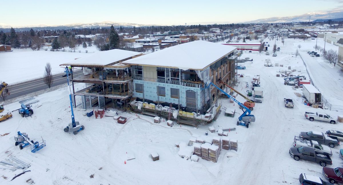 Spokane Valley City Hall tour Jan. 18, 2017 The SpokesmanReview