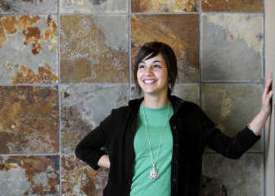 
Mead High School student Anne VanAbbema  had surgery for a brain tumor in December. She is extremely motivated to recover and graduate with her class. 
 (Dan Pelle / The Spokesman-Review)