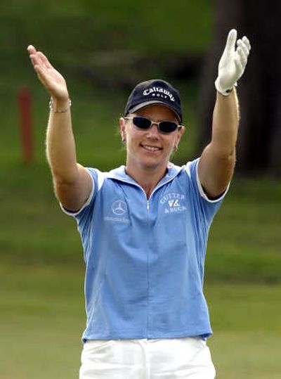 
Associated Press Sweden's Annika Sorenstam will take her final bow following the Dubai Ladies Masters.
 (File Associated Press / The Spokesman-Review)