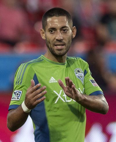 Sounders forward Clint Dempsey is a native of Nacogdoches, Texas. (Associated Press)