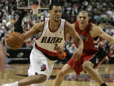 
Brandon Roy has elevated his game during Portland's win streak.Associated Press
 (Associated Press / The Spokesman-Review)
