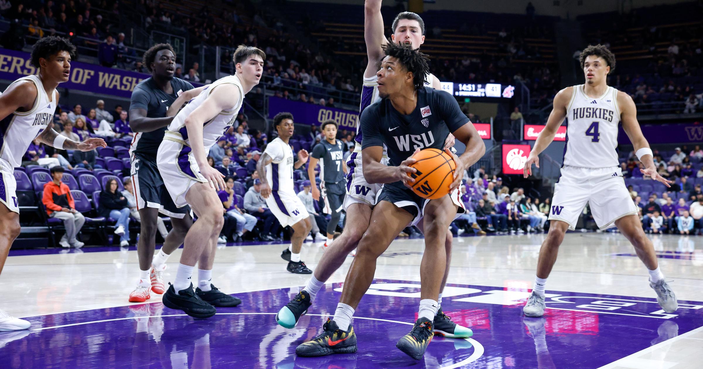Hoop dreams are fading, and the Huskies just lost the Apple Cup fight