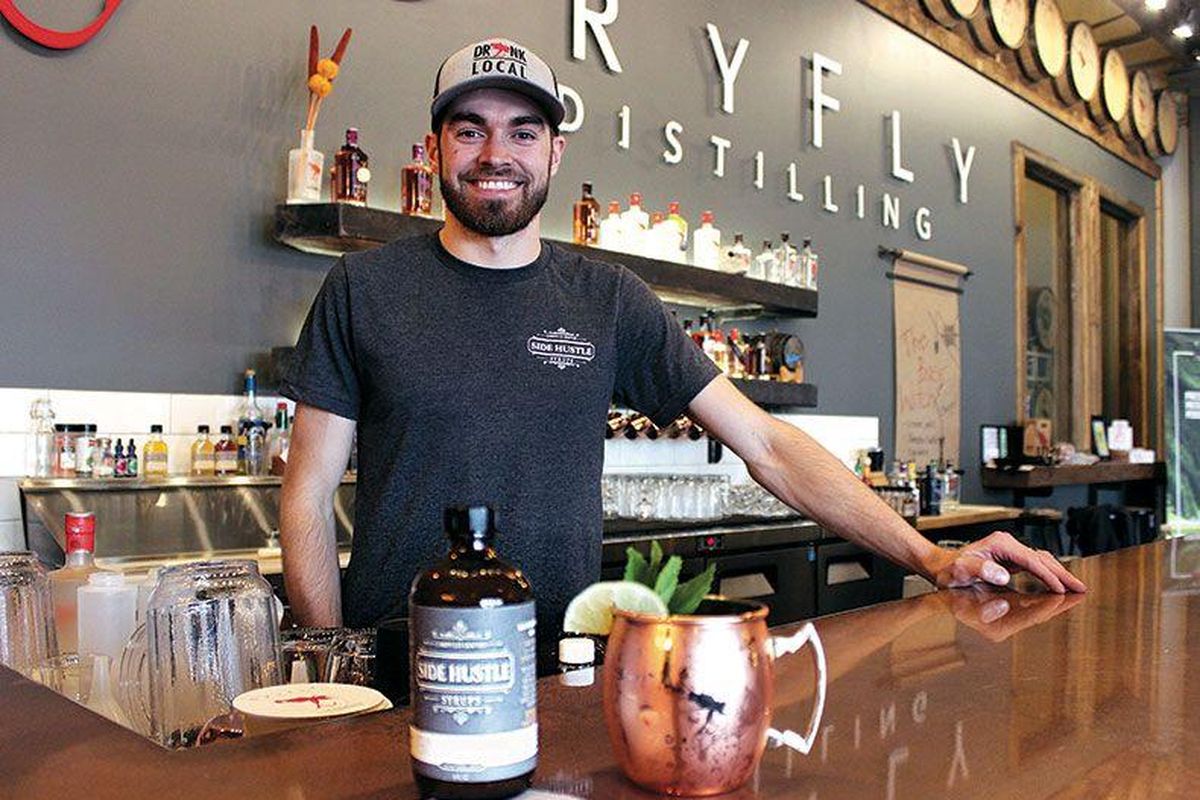 Dry Fly Distilling in Spokane just received praise from Livability.com. (Treva Lind / The Spokesman-Review)