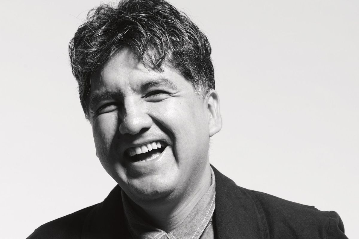 Sherman Alexie will read from his latest book, Thunder Boy, at Aunties Bookstore in July. (Courtesy of Lee Towndrow)