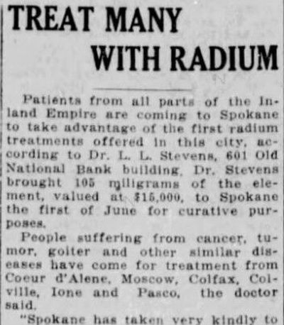  (Spokane Daily Chronicle archives )