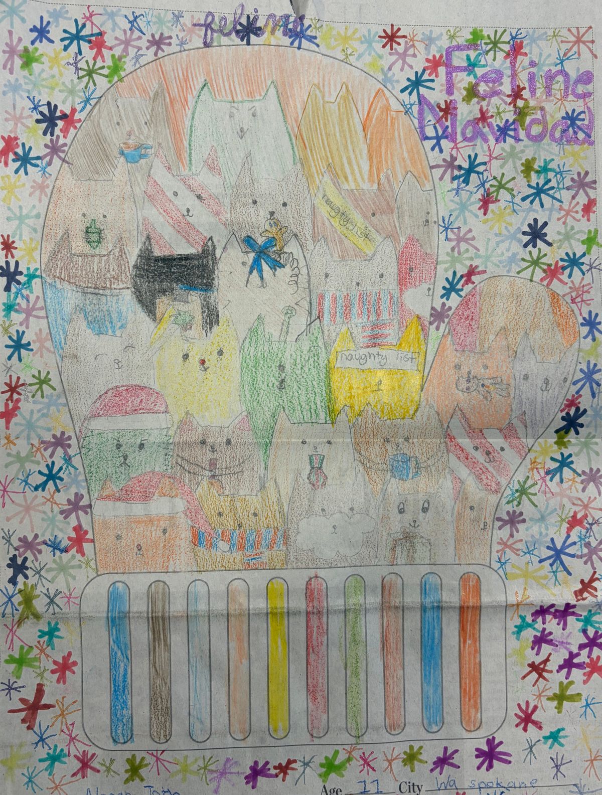 Nora Toth, 11, of Spokane 