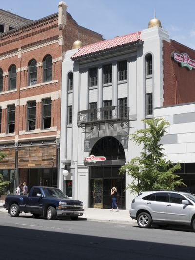 Rocky Rococo Pizza in downtown Spokane on Wednesday, June 7, 2017.  (Jesse Tinsley/The Spokesman-Review)