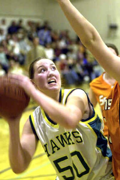 
Coaches at Big Bend Community College have arranged for Kari Darnell's dad to receive tapes of all of her games.Coaches at Big Bend Community College have arranged for Kari Darnell's dad to receive tapes of all of her games.
 (File/File/ / The Spokesman-Review)