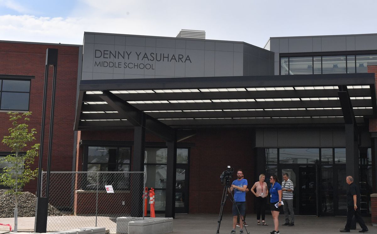 Denny Yasuhara Middle School - Aug. 26, 2022 | The Spokesman-Review