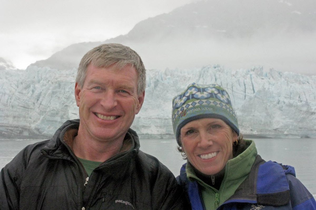 Bill and Debbie Pierce of Spokane Valley took advantage of losing their jobs in 2011 by launching a 1 5-month, 12,000-mile adventure trip in Alaska.  (Courtesy photo)