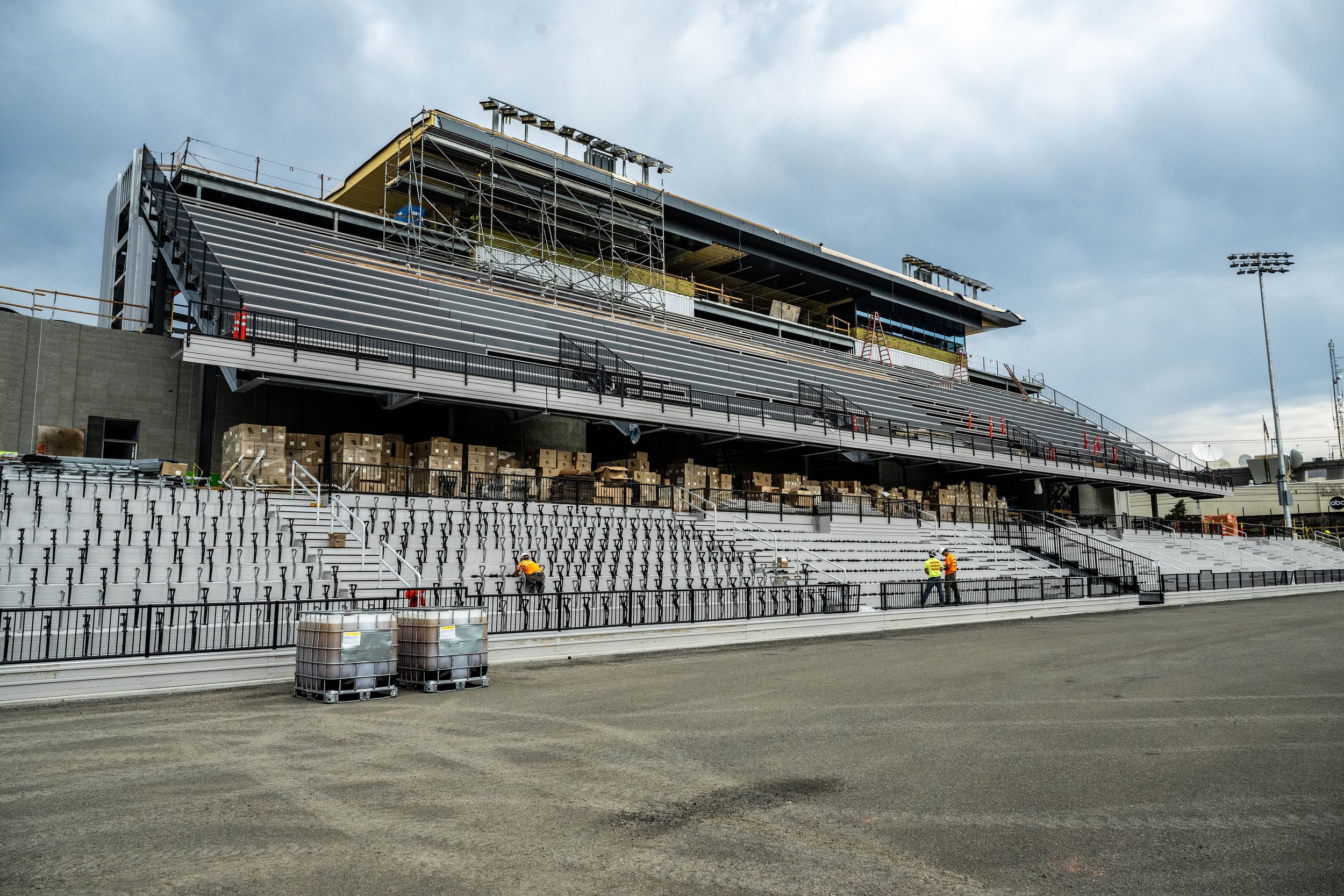 4 News Now takes you inside the One Spokane Stadium 