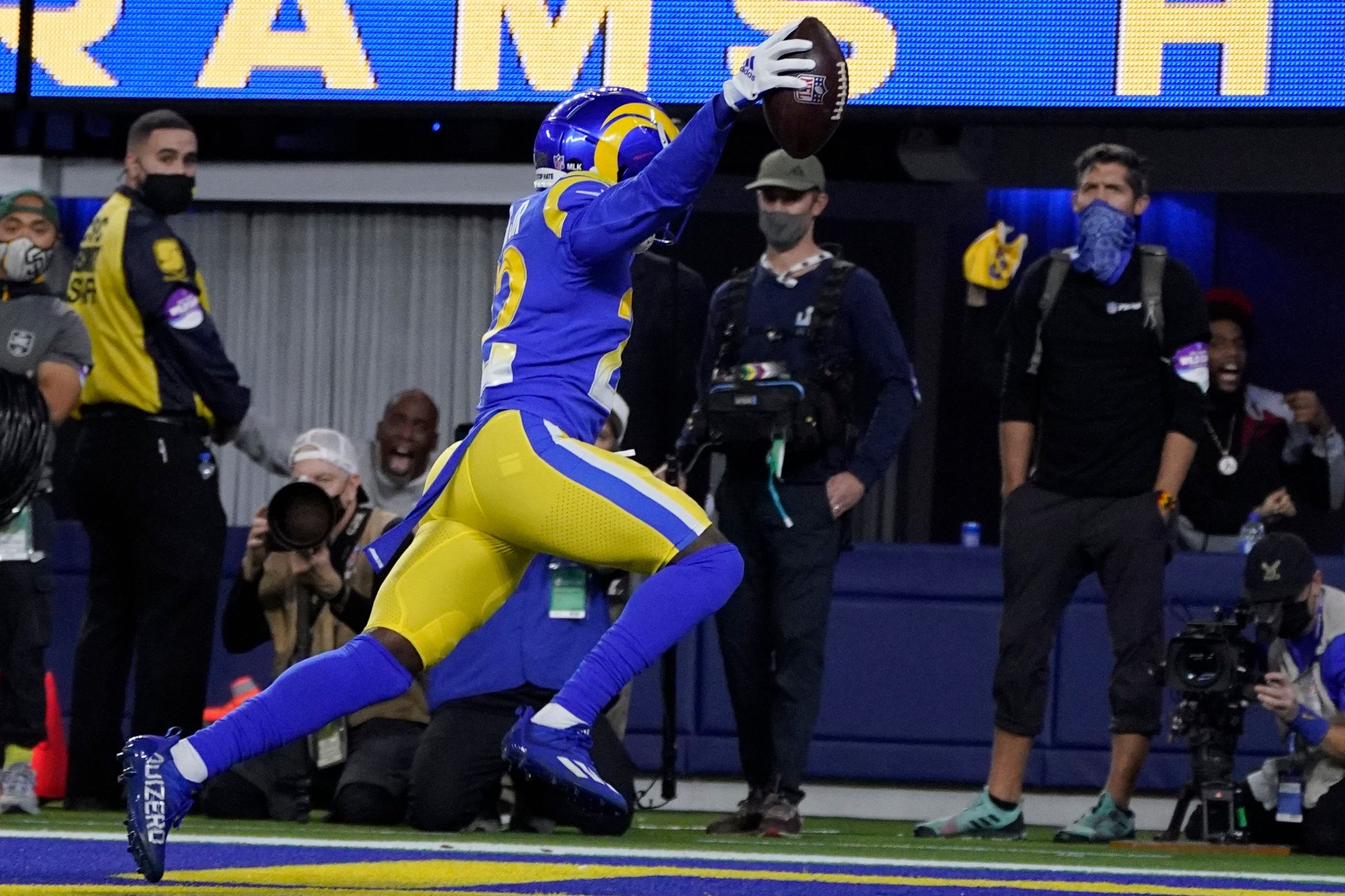 Improving defense propels LA Rams onward to Tampa Bay - The San