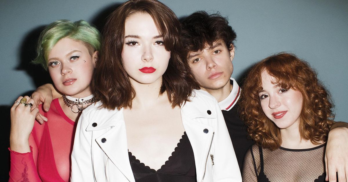 The Regrettes Lydia Night Tells It Like It Is On ‘feel Your Feelings Fool ‘attention Seeker 