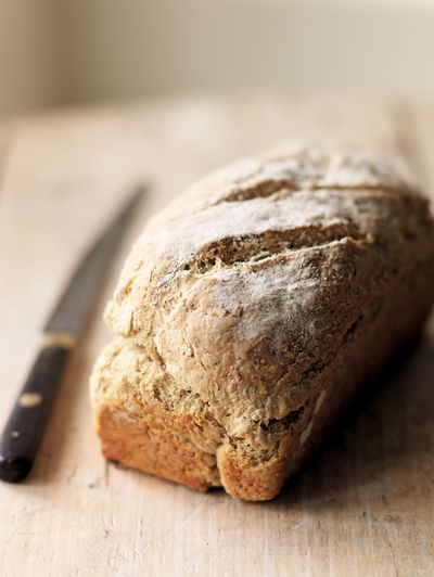 Kevin Dundon sometimes adds nuts or seeds for a healthy, crunchy finish to this traditional Irish soda bread.