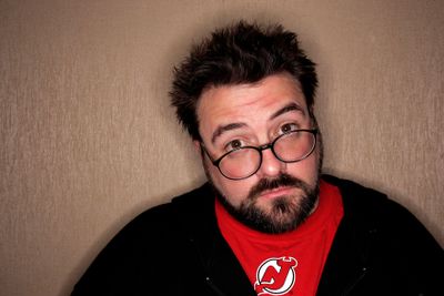 Kevin Smith, director of “Zack and Miri Make a Porno” poses during the Toronto International Film Festival in September.  (Associated Press / The Spokesman-Review)