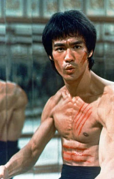 
A group is trying to get a statue of Bruce Lee, shown here in his film 