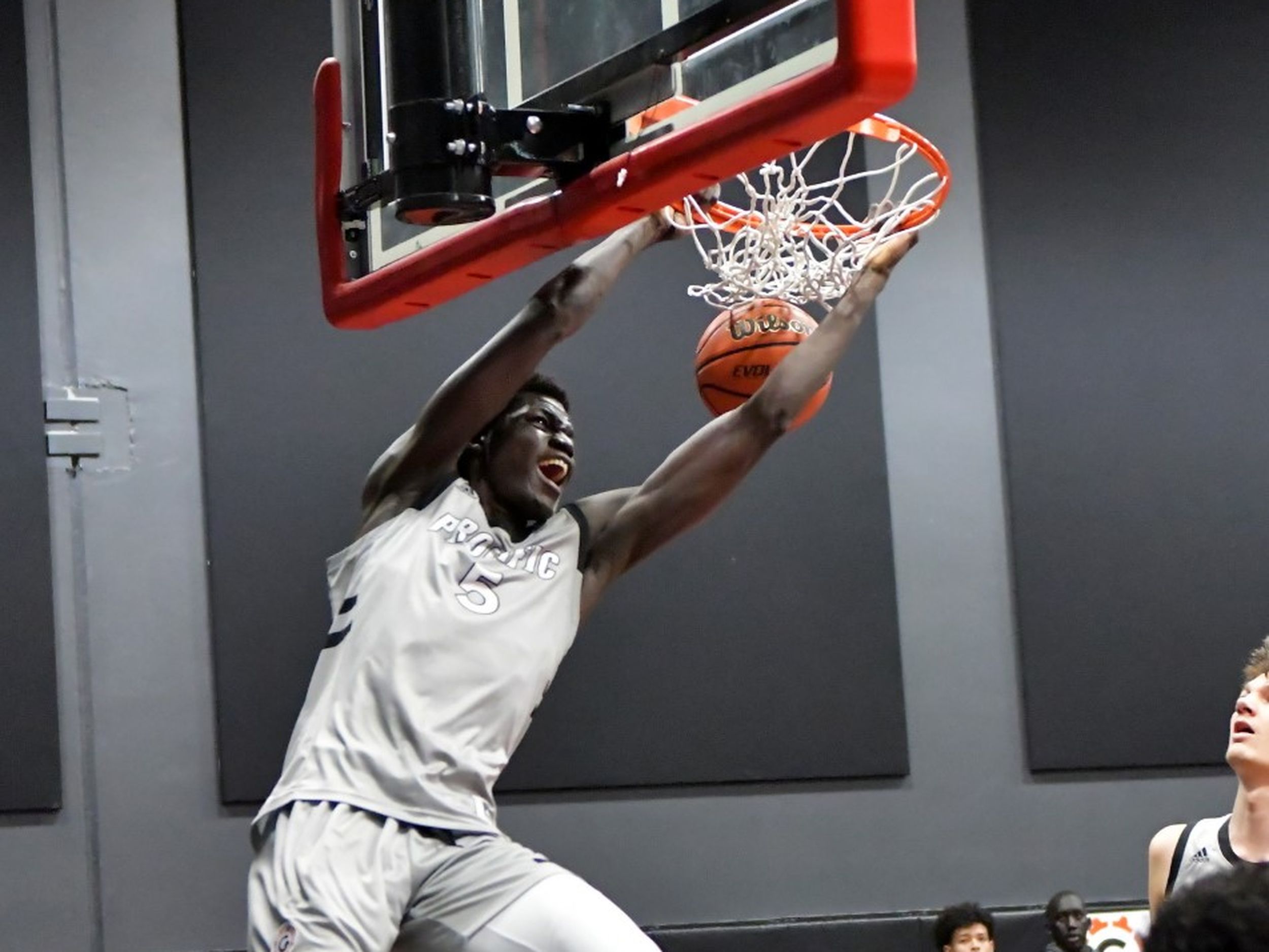 Mouhamed Gueye makes history as highest WSU NBA draft pick since Klay  Thompson