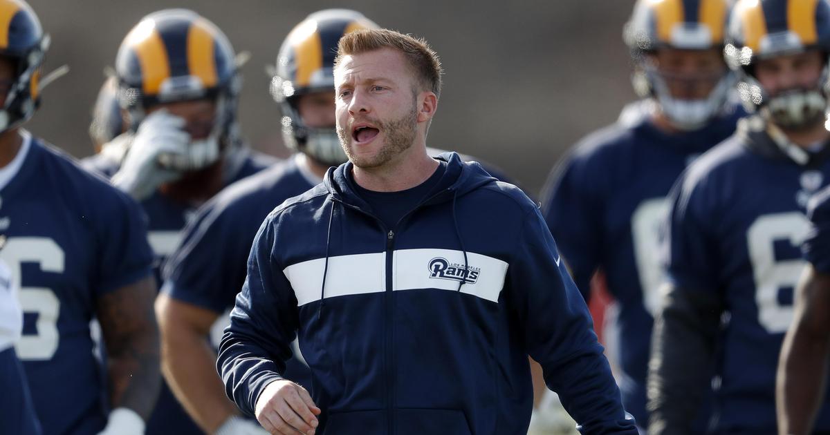 ‘We Not Me’ epitomizes Rams’ team-first culture under coach Sean McVay ...