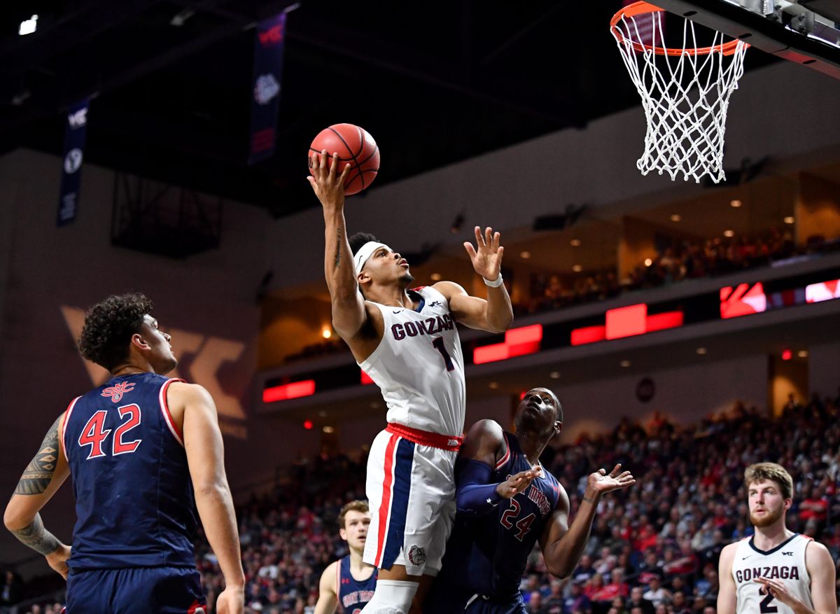 WCC championship: Gonzaga men vs. Saint Mary's - March 10, 2020 | The ...