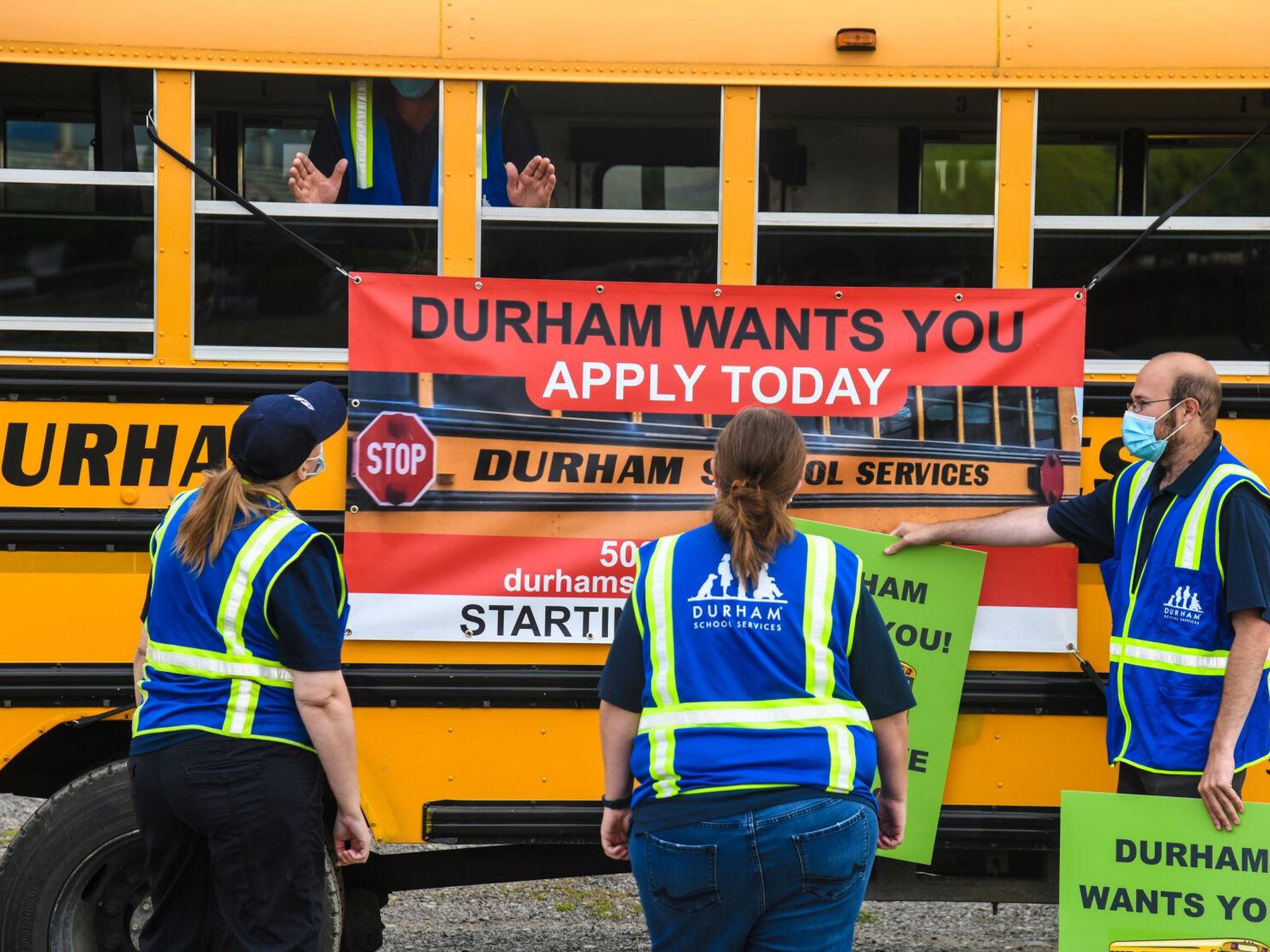 Durham Looking To Hire Spokane Bus Drivers As Questions About Reopening Remain The Spokesman Review