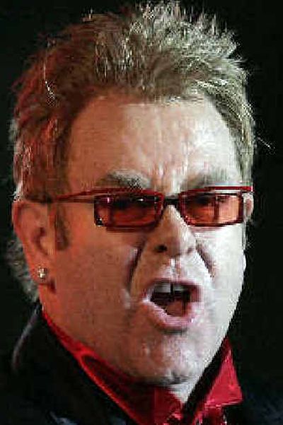 
Elton John
 (The Spokesman-Review)