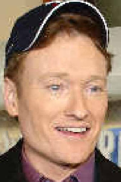 
Conan O'Brien
 (The Spokesman-Review)