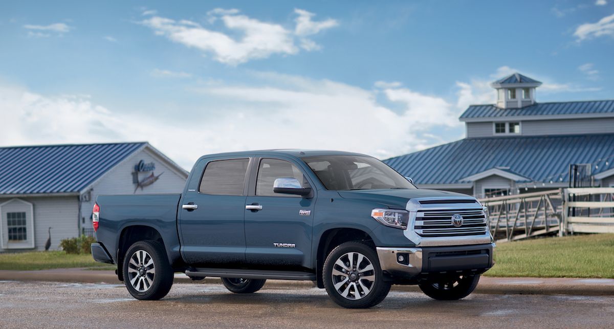 It’s been a decade since the current Tundra pickup was last made-over, with only sporadic updates to keep it fresh. But something in its DNA continues to win friends. (Toyota)
