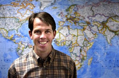 
Jeff Thomas is the CEO of Ambassadors Group, which he believes has the safest travel practices in the overseas travel industry. 
 (Holly Pickett / The Spokesman-Review)