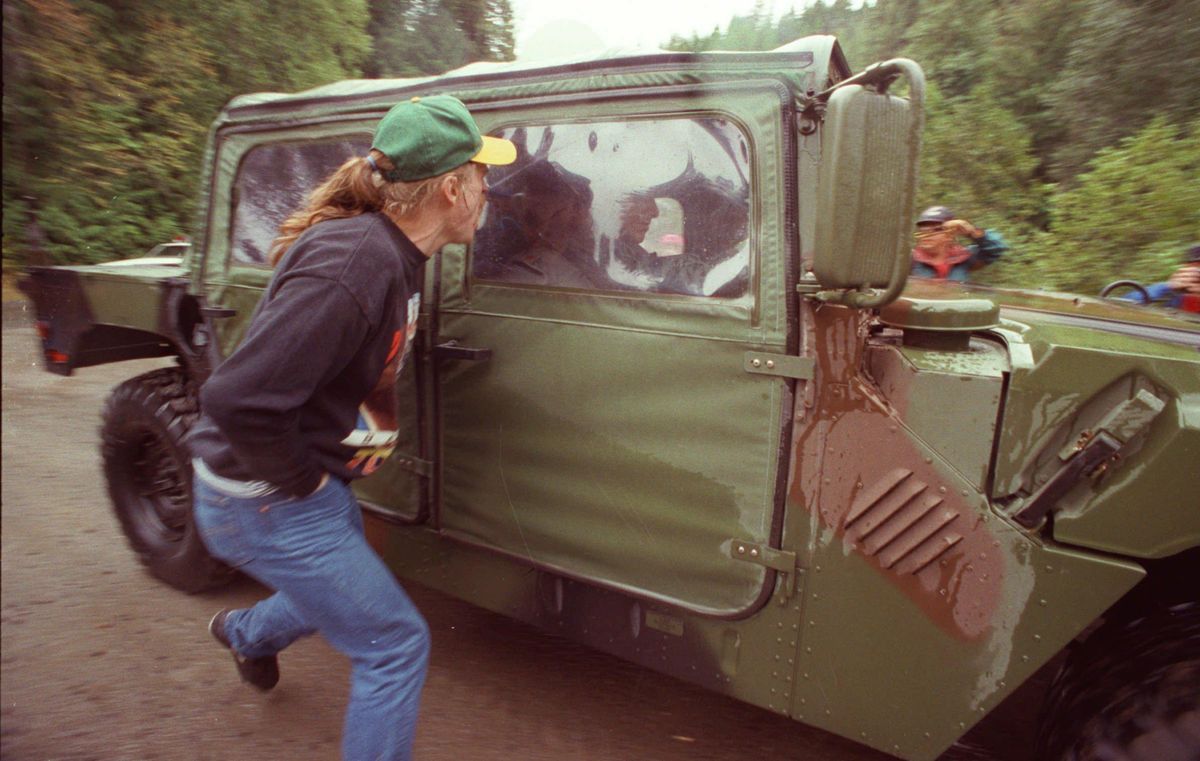 Standoff at Ruby Ridge Aug. 18, 2017 The SpokesmanReview
