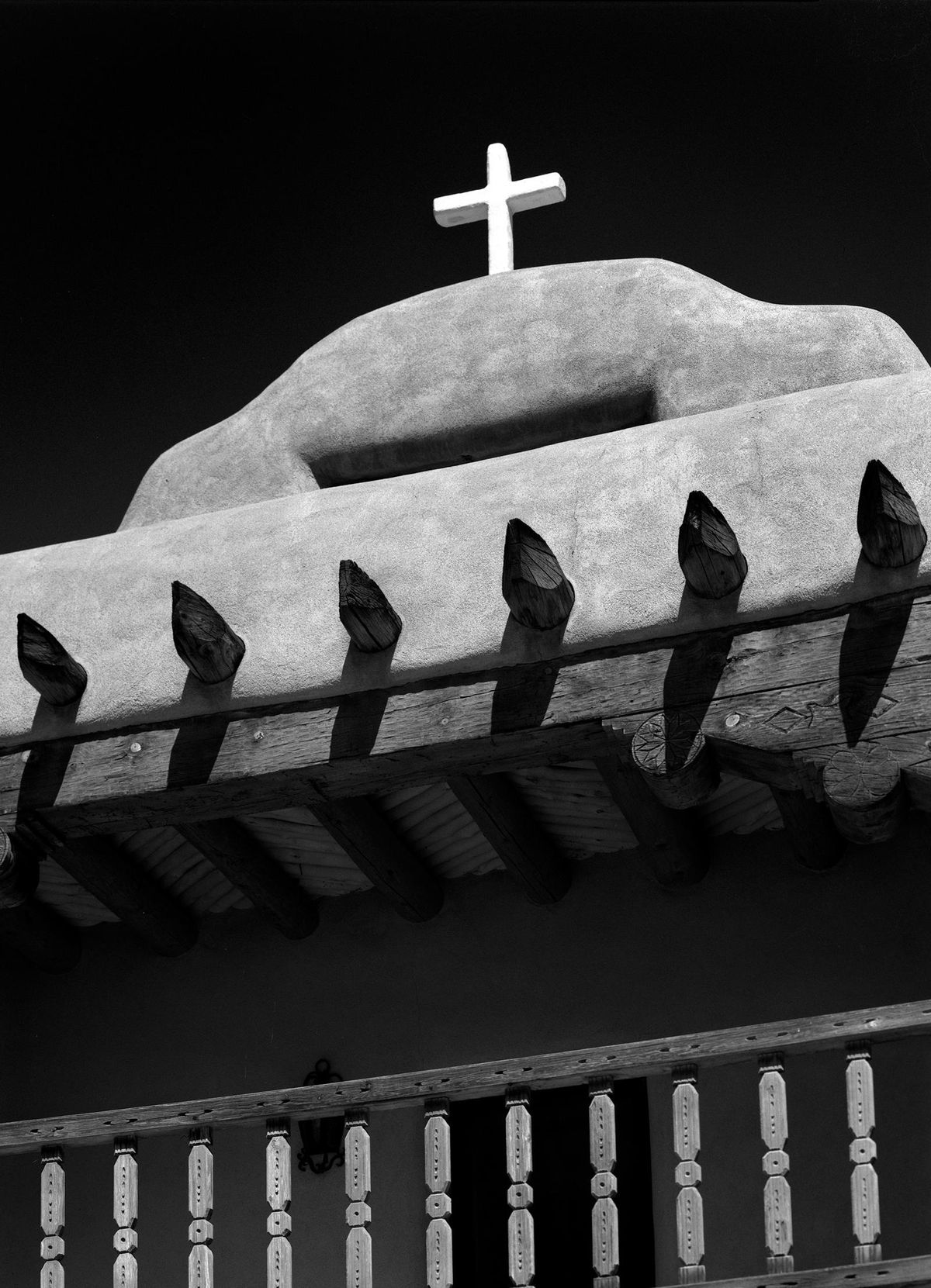 Santo Tomas Church in Abiquiu, New Mexico. (Cherry Street Studios)