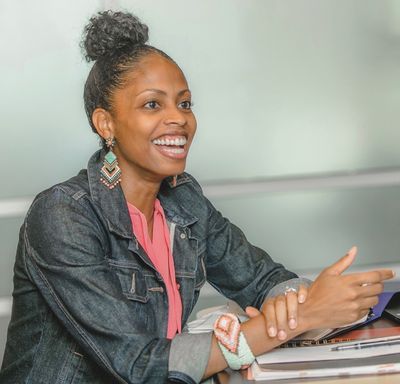 Dr. Lauren McCullough, one of the lead researchers with the American Cancer Society, who is helping launch the VOICES of Black Women cancer study.  (Courtesy Dr. Lauren McCullough/TNS/TNS)