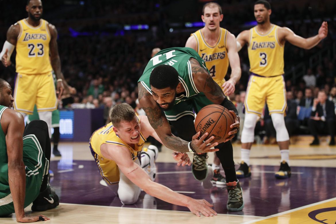 NBA roundup Celtics beat shorthanded Lakers 120107 The Spokesman