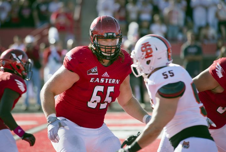 EWU’s Jake Rodgers impressed Falcons with natural talent