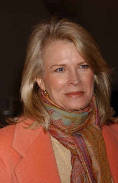 Candice Bergen
(The Spokesman-Review)