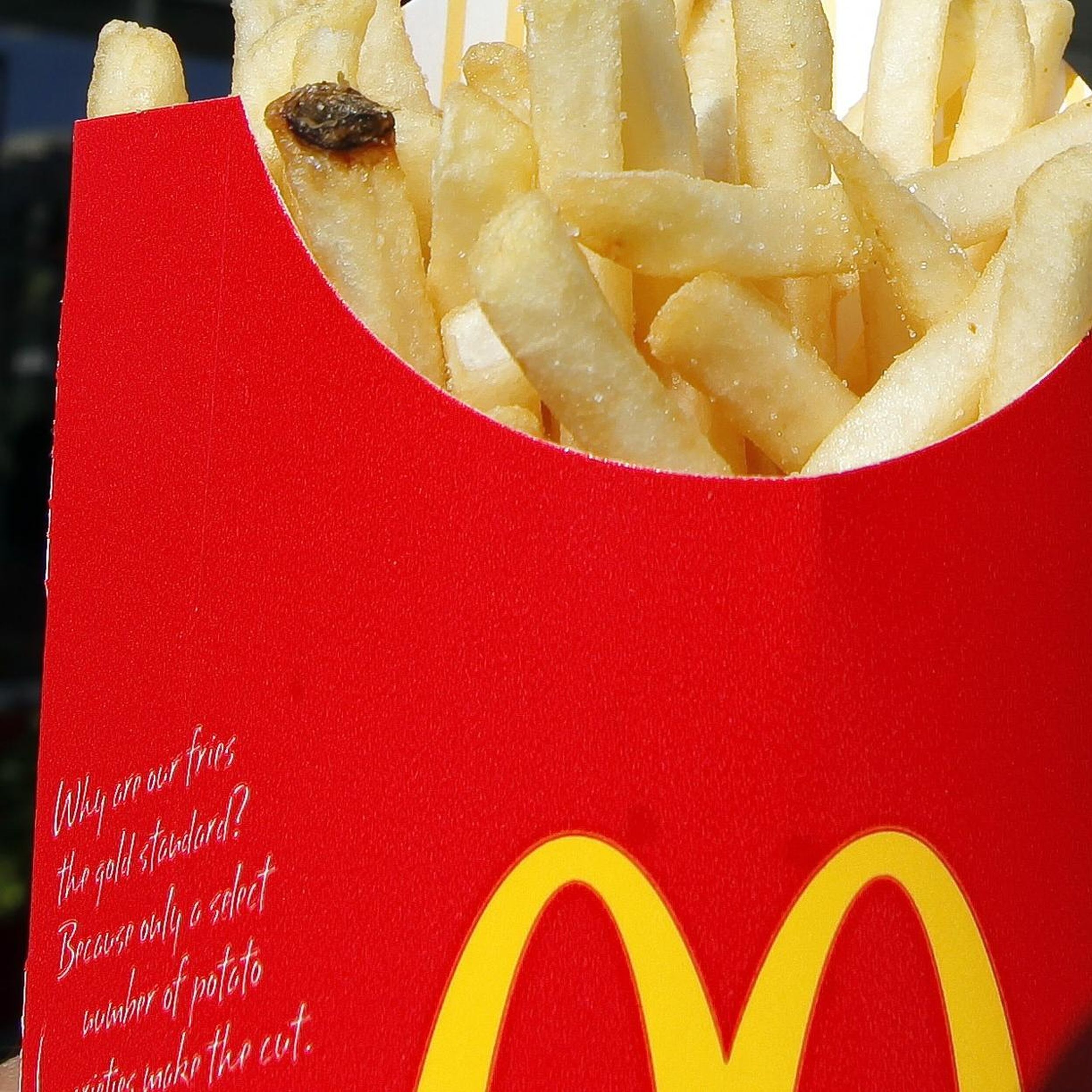 Who remembers making bread french fries with the McDonald's French