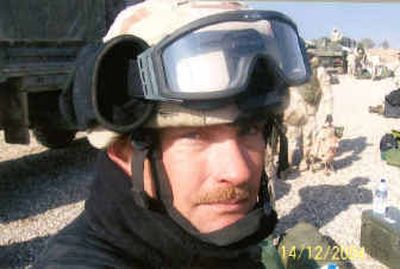 
Staff Sgt. Virgil R. Case, 37, died June 1 in Kirkuk. 
 (Idaho National Guard photo / The Spokesman-Review)