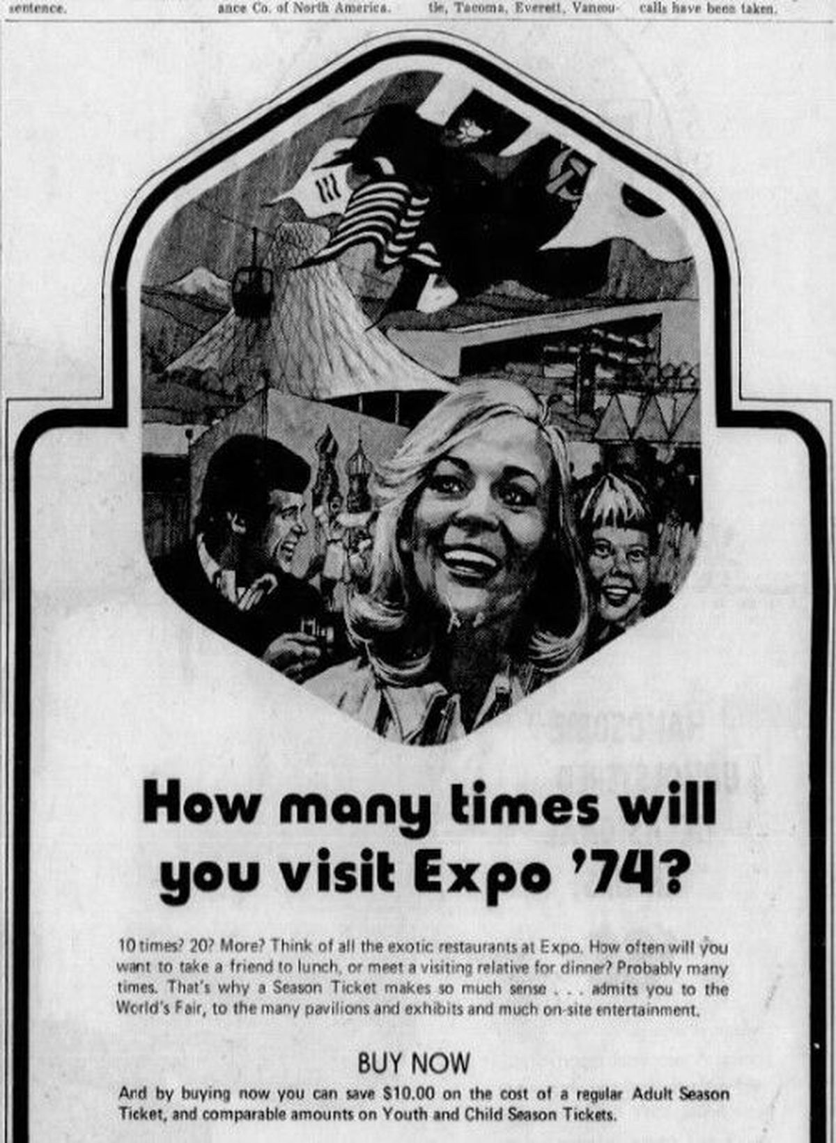 50 years ago in Expo history: Russian gymnast encourages world to 