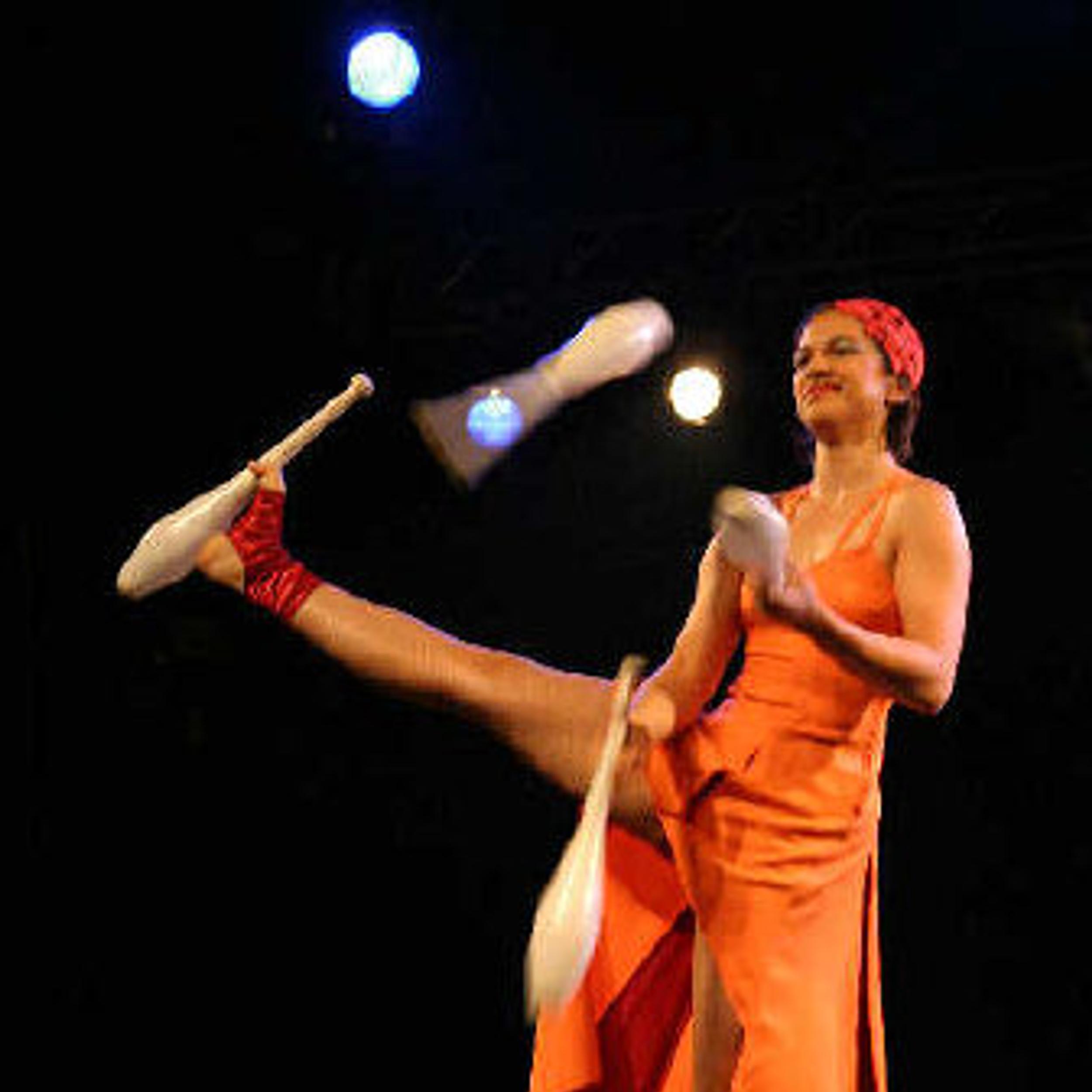 Juggling Festival fun entertainment for entire family