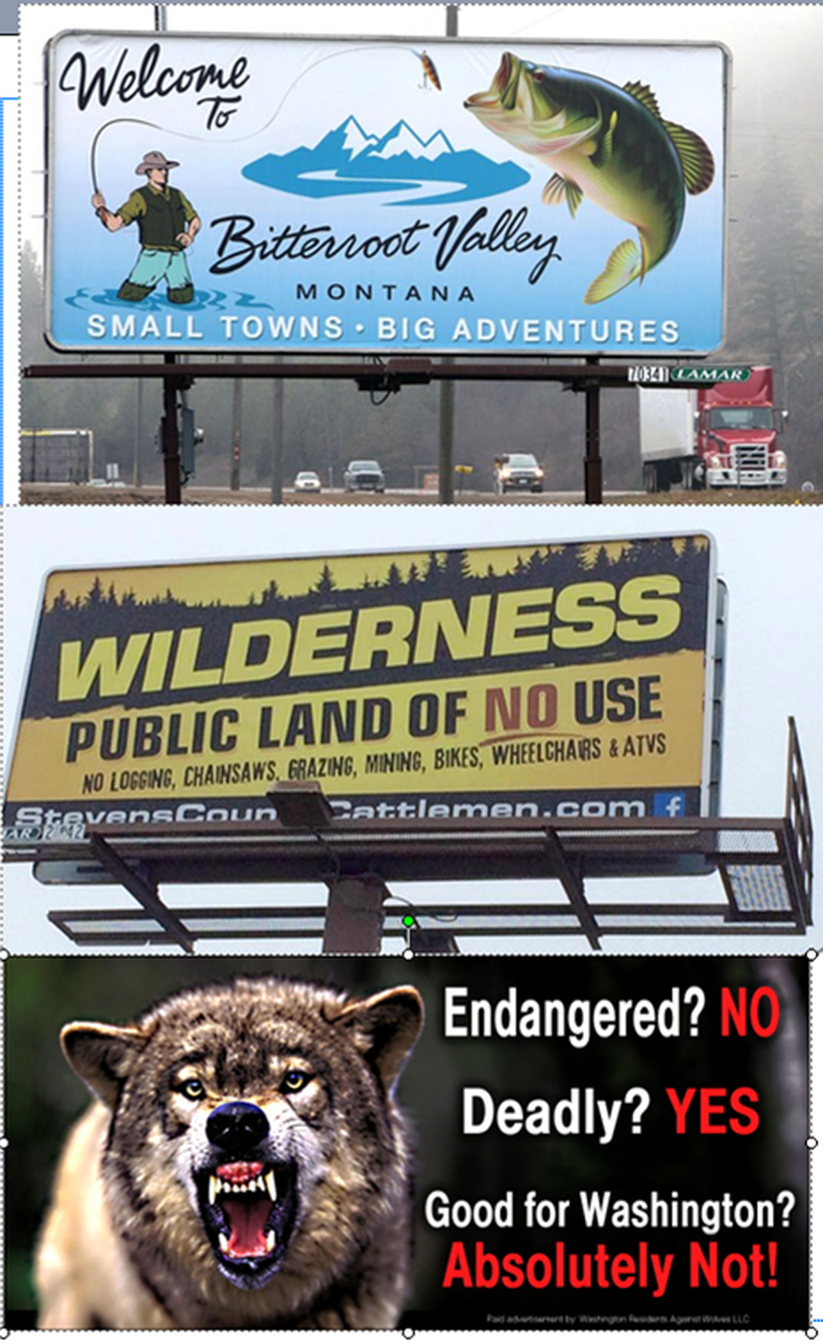 What Do Billboards Say About A Local Area? | The Spokesman-Review