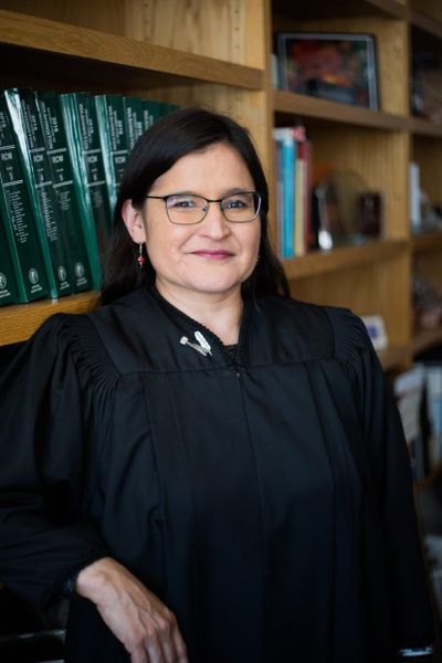 Whatcom County Superior Court Judge Raquel Montoya-Lewis was named on Dec. 4, 2019 as the replacement for retiring state Supreme Court Justice Mary Fairhurst. (Courtesy of Gov. Jay Inslee’s Office)