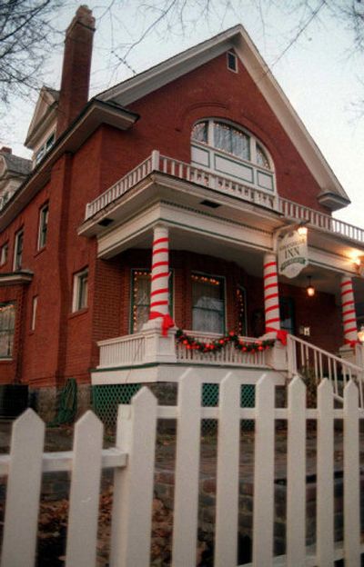 
The Davey House at 315 E. Wallace was formerly a bed and breakfast called the Greenbriar Inn.
 (File / The Spokesman-Review)