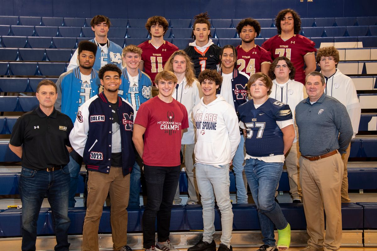 Fall Sports 2021 High School All league Teams The Spokesman Review