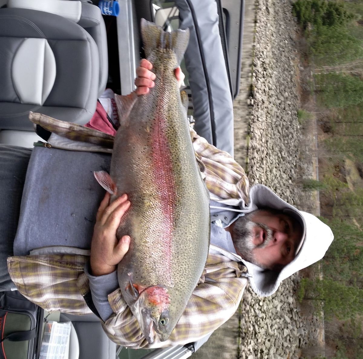 Giant rainbow trout caught in NF Clearwater | The Spokesman-Review