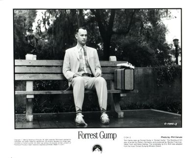 Tom Hanks won an Oscar as Forrest Gump in 1994.