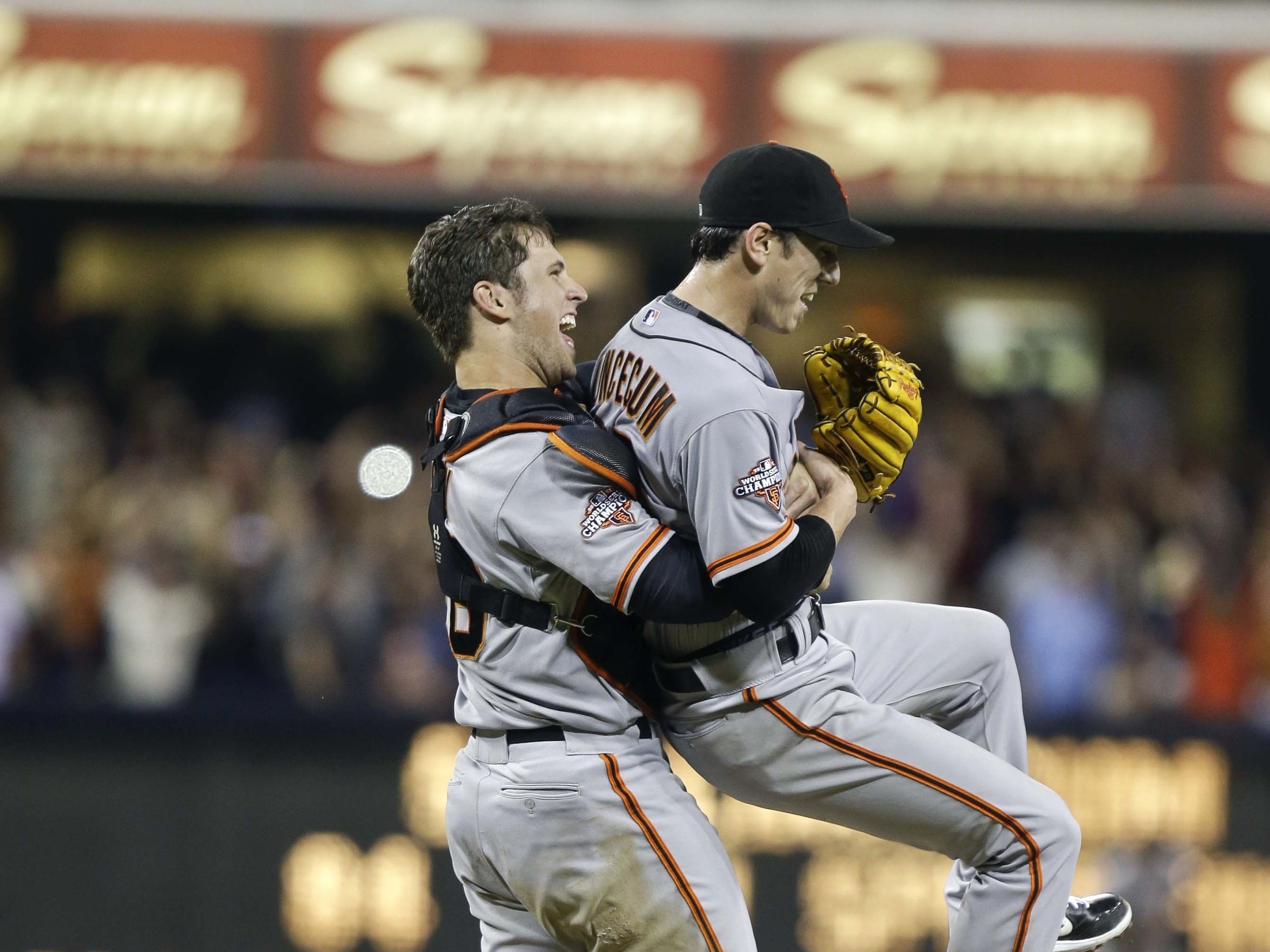 Lincecum throws first career no-hitter