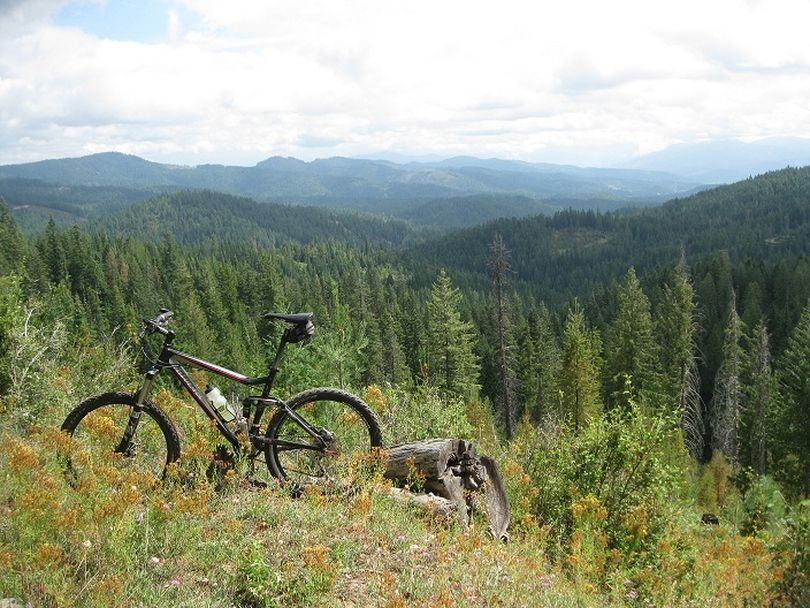 The 50 Miles at the Pass mountain biking event will debute July 23 at Fourth of July Pass. (Courtesy photo)
