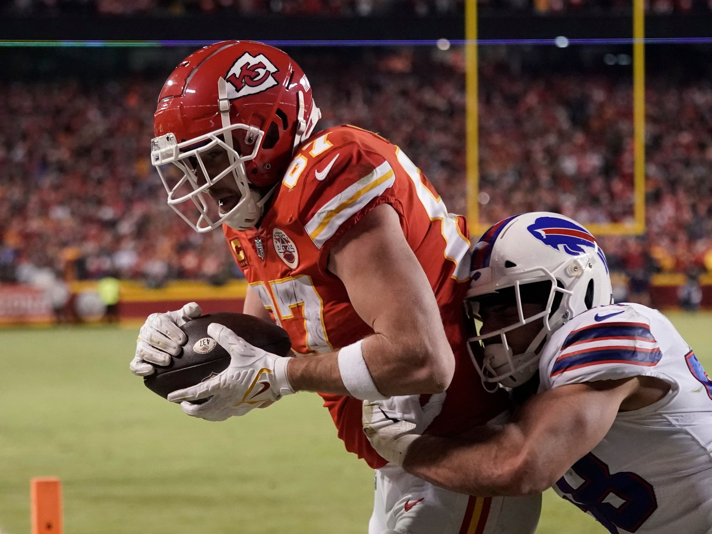 Chiefs vs Bills: Patrick Mahomes goes 'Grim Reaper' as Kansas City defeats  Buffalo in epic back-and-forth overtime battle