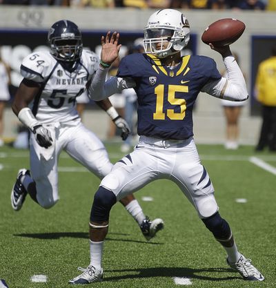 WSU would rather go after QB Zach Maynard than Cal running backs. (Associated Press)