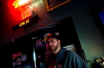 
Lang Sumner owns and manages The Grail in Huetter  with his parents. 
 (File / The Spokesman-Review)