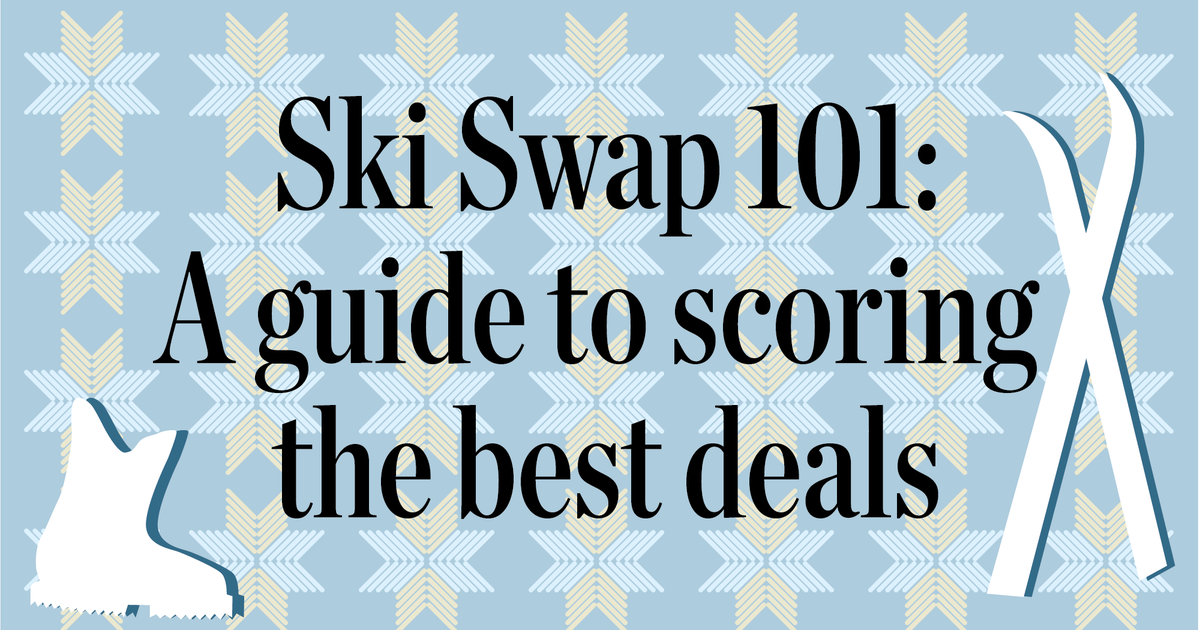 Ski Swap 101 A guide to scoring the best deals The SpokesmanReview